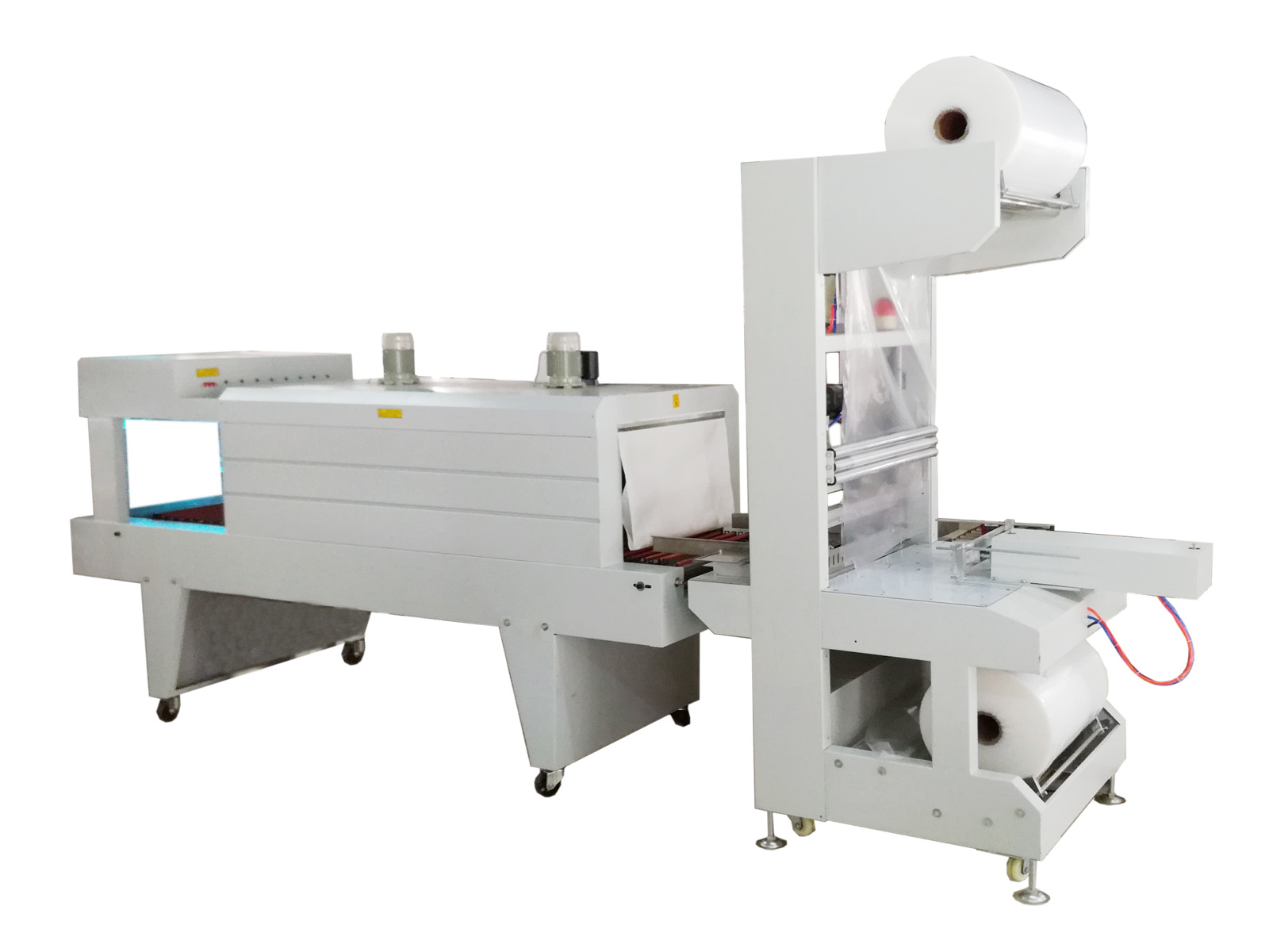 熱收縮膜包裝機，封口機  ,封箱機, 打包機 ,熱收縮膜定制, 全自動包裝機